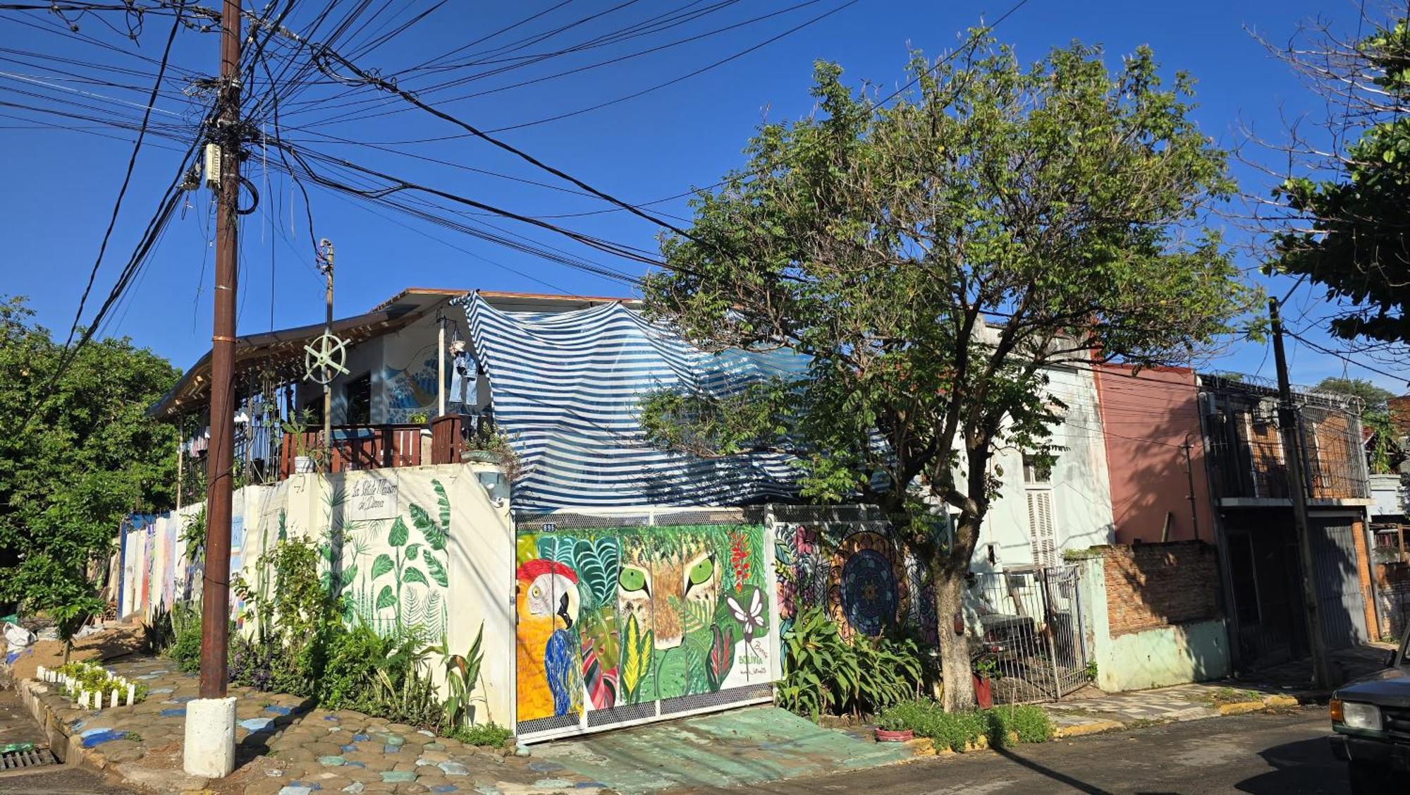 La Petite Maison De Diana Asunción Esterno foto